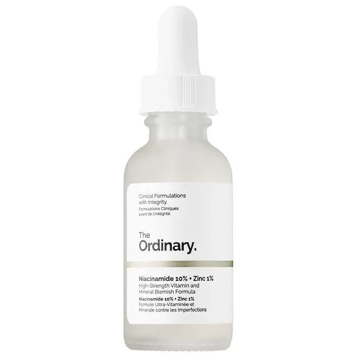 The Ordinary Niacinamide 10% + Zinc 1%