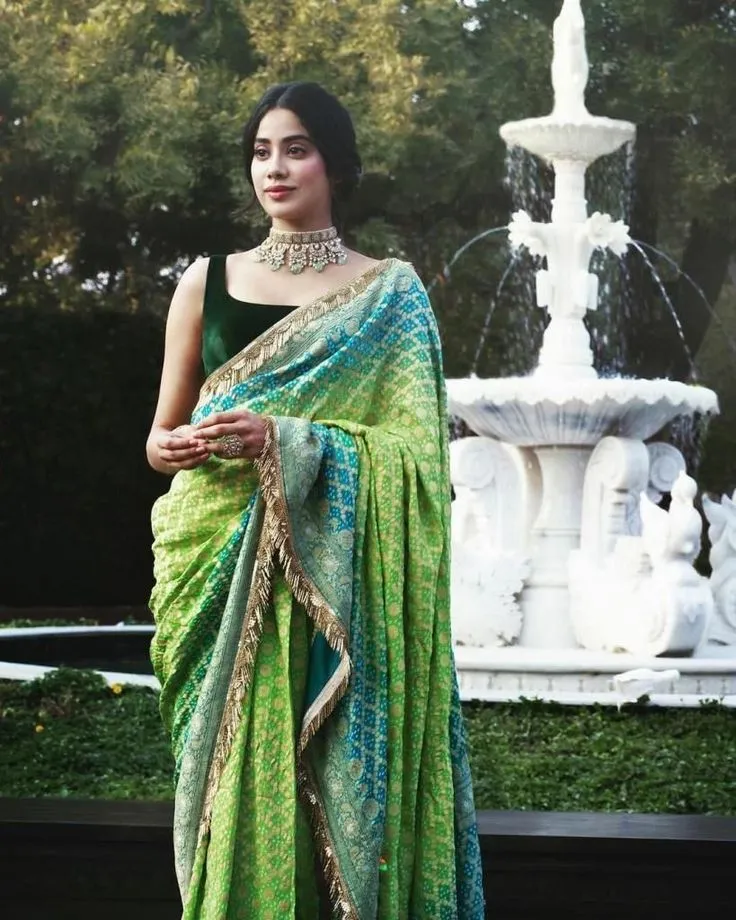 Bandhani saree