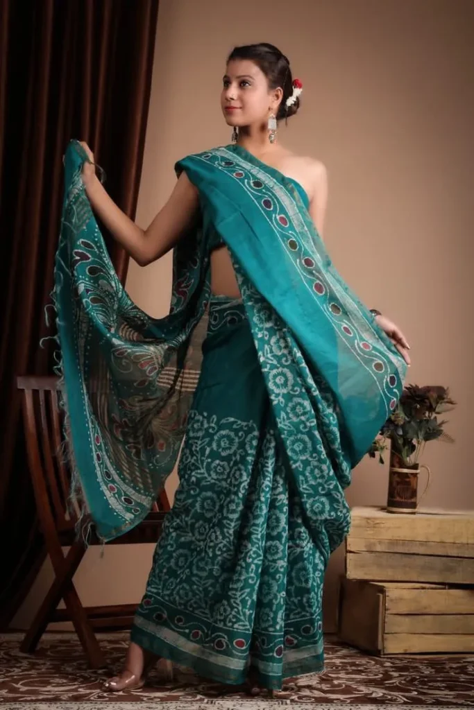 Chanderi Saree