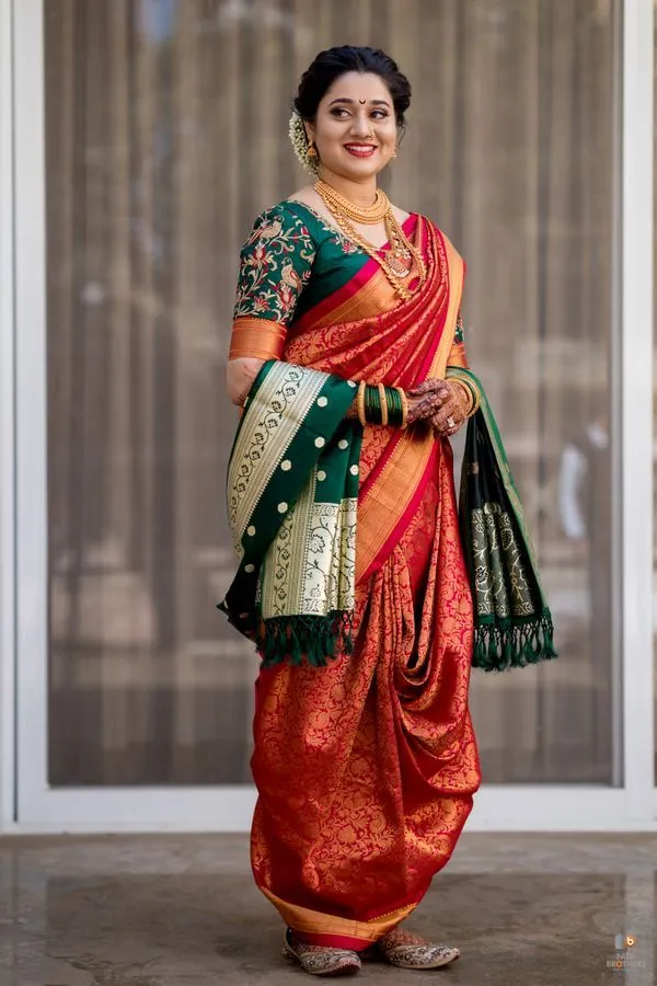 Nauvari saree