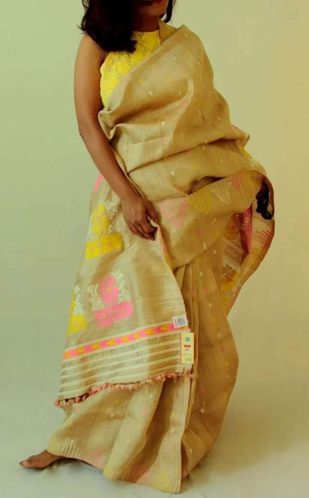 Muga Saree