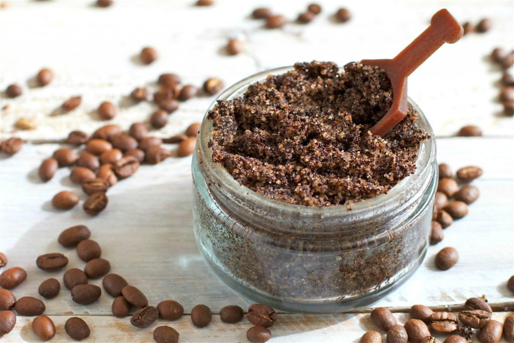 DIY Coffee scrub