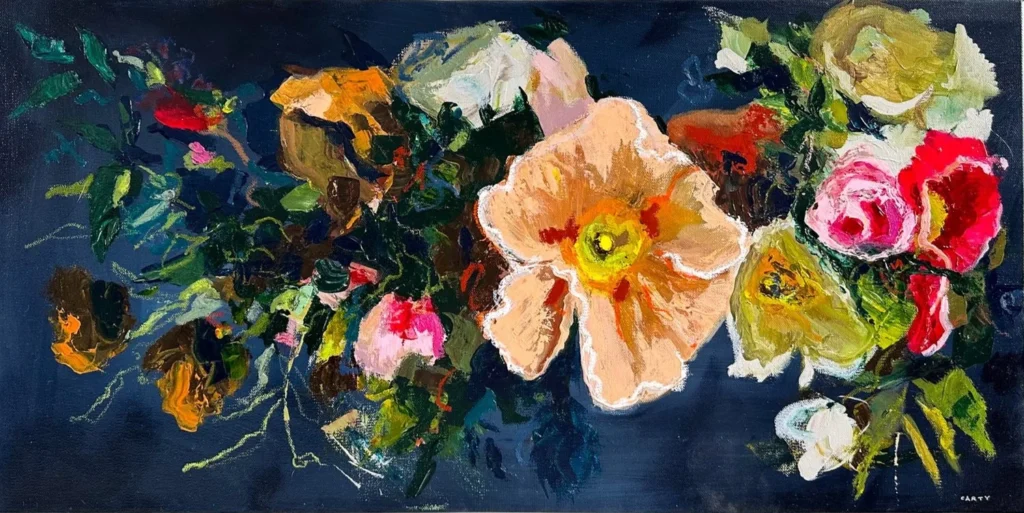 Floral PaintingsFloral Paintings