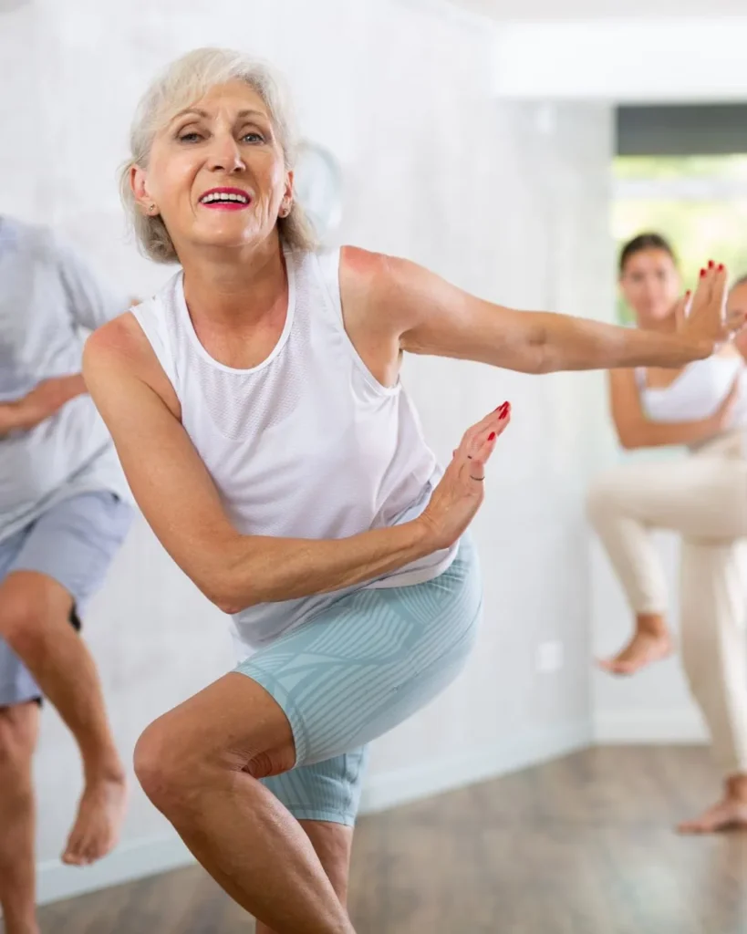 exercise for seniors